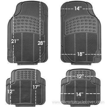 Rubber Heavy Duty PVC Car Mat